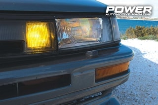 Power Classic: Toyota Corolla AE86 1.6 16v